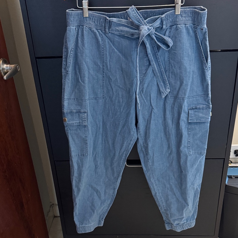 Tommy Hilfiger Denim Blue Pants